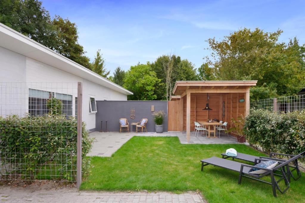 קמפרלנד Banjaard Beachhouse Patrijzenlaan 16 מראה חיצוני תמונה
