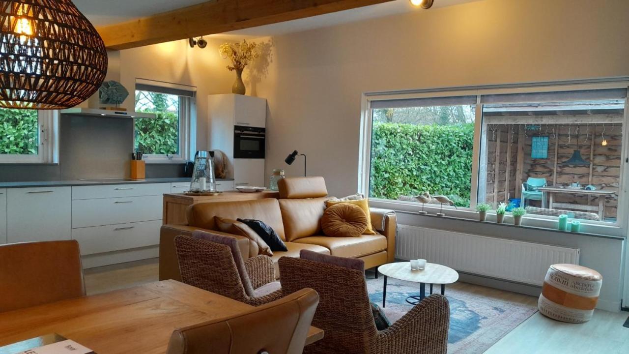 קמפרלנד Banjaard Beachhouse Patrijzenlaan 16 מראה חיצוני תמונה
